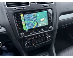 Carplay autoradio voor Volkswagen Polo T5 Passat Tiguan Touran Golf 5 6 | 2003 t/m 2020 | 7 INCH | Draadloos Apple Carplay en Android Auto | 4GB + 64GB | 8-Core | 2025 model | Bluetooth & Wifi ANDROID 14