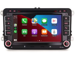 Carplay autoradio voor Volkswagen Transporter Multivan T6 | 2015 t/m 2019 | Android 13 | Draadloos Apple Carplay & Android auto | 4GB + 64GB | 8-Core processor | Cartronix | 2025 model | Bluetooth & Wifi