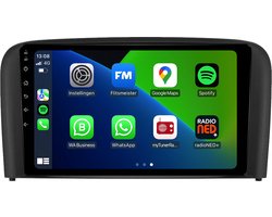 Carplay autoradio voor Volvo S80 | 1998 t/m 2006 | Android 13 | Draadloos Apple Carplay & Android auto | 2GB + 32GB | 8-Core processor | Davilon | 2025 model | 1998 1999 2000 2001 2002 2003 2004 2005 2006 | Bluetooth & Wifi