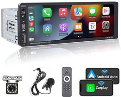 CarPlay-CarPlay Scherm-Apple CarPlay & Android Auto-6,9'' CarPlay 1 DIN -USB-C Bluetooth 5.0 FM DSP IPS + Camera