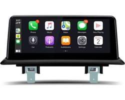 Carplay en Android 12 navigatie 10,25 inch voor BMW 1-serie F20 en F22 | octa core quallcomm chip | 4+64GB | by Audiovolt