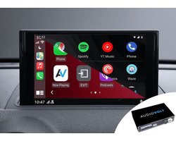 carplay en android adapter interface geschikt voor de Audi a4 s4 rs4 b8 b9 2015-2025