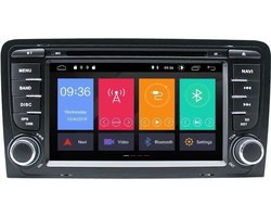CarPlay geschikt voor Audi A3 2003-2013 Android 13 Navigatie en Multimediasysteem autoradio bluetooth usb wifi 2+32GB