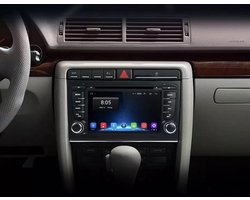 CarPlay geschikt voor Audi A4 2000-2008 Android Navigatie en Multimediasysteem Bluetooth USB WiFi 2+32GB