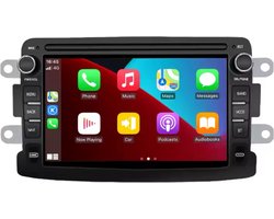 CarPlay Geschikt voor Dacia Logan 2013-2021 Android 12 Navigatie En Multimediasysteem 1GB RAM 16GB ROM