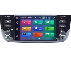 CarPlay geschikt voor Fiat Grande Punto Linea met ingebouwde CarPlay 2012-2015 Android navigatie en multimediasysteem dvd bluetooth usb wifi 2+16GB