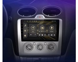 CarPlay geschikt voor Ford Focus 2004-2011 Android navigatie en multimediasysteem autoradio bluetooth usb wifi 2+32GB