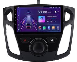 CarPlay geschikt voor Ford Focus 2012-2017 Android navigatie en multimediasysteem 2+32GB