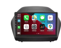 CarPlay geschikt voor Hyundai IX35 2010-2016 Android 12 navigatie en multimediasysteem 2GB RAM 32GB ROM