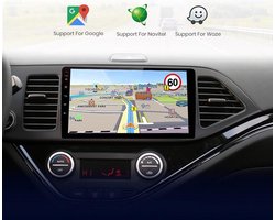 CarPlay geschikt voor Kia Picanto 2011-2014 Android navigatie en multimediasysteem Bluetooth USB WiFi 2+32GB