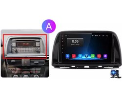 CarPlay geschikt voor Mazda CX5 2012-2015 Android navigatie en multimedia systeem Bluetooth USB WiFi 2+32GB