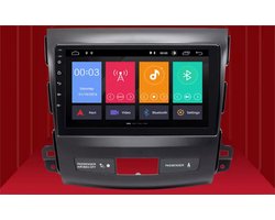 CarPlay geschikt voor Mitsubishi Outlander 2005-2011 (voor originele systeem MET Rockford) Android navigatie CarPlay Bluetooth USB WiFi 2+32GB