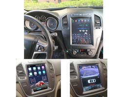 CarPlay geschikt voor Opel Insignia 2008-2013 8core Android navigatie en multimediasysteem 10,4 inch scherm 2+32GB Zwart