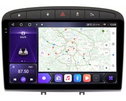 CarPlay geschikt voor Peugeot 308 2007-2014 Android navigatie 2+32GB Bluetooth USB WiFi