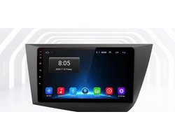 CarPlay geschikt voor Seat Leon 2005-2012 8core Android 14 navigatie en multimediasysteem autoradio Bluetooth USB WiFi 4+64GB 4G