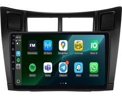 Carplay geschikt voor Toyota Yaris | 2005-2012 | Apple Carplay & Android Auto