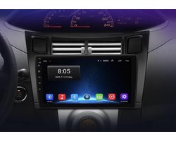 CarPlay geschikt voor Toyota Yaris 2006-2011 Android navigatie Bluetooth USB WiFi 2+32GB