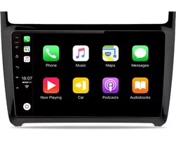 CarPlay geschikt voor Volkswagen Polo 6R 2009-2013 Android navigatie en multimediasysteem 2GB RAM 32GB ROM
