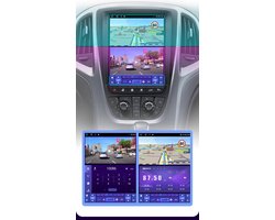 CarPlay Opel Astra J - geschikt voor 2010-2015 - Octa Core - 4+32GB - Bluetooth - USB - WiFi