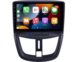 Carplay Peugeot 207 | 2006-2015 | 4GB+ 64GB |