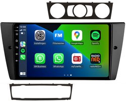 Carplay voor BMW 3 serie E90 E91 E92 E93 | 2005 t/m 2013 | Android 13 | Draadloos Apple Carplay & Android auto | 2GB + 32GB | 8-Core processor | Davilon | 2025 model | 2005 2006 2007 2008 2009 2010 2011 2012 2013 | Bluetooth & Wifi