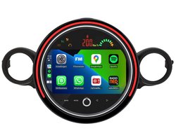 Carplay voor Mini Cooper | Cooper S R56 | Cooper D R56 | Cooper R56 | Cooper Hatchback R56 | One R56 2008 t/m 2013 | Android 13 | Draadloos Apple Carplay & Android Auto | 2GB + 32GB | Davilon | 2008 2009 2010 2011 2012 2013 | Bluetooth & Wifi