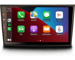 Cartronix autoradio voor Opel Corsa Combo Astra Agila Zafira Vivaro | 2000 t/m 2013 | Full Touch | Android 13 | Draadloos Apple Carplay & Android auto | 4GB + 64GB | 8-Core processor | 2025 model | Bluetooth & Wifi