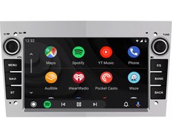 Davilon CarPlay voor Opel Astra | Corsa | Zafira | 2000 t/m 2013 | Android 13 | Draadloos Apple Carplay & Android Auto | 2GB + 32GB | 8-Core processor | Davilon | 2025 model | 2000 2001 2002 t/m 2010 2011 2012 2013 | Bluetooth & Wifi