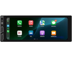 Denago DNG-0318 | 1-DIN Autoradio met 6.86” Touchscreen | Android 13 | CarPlay & Android Auto | Bluetooth | 2GB RAM | 64GB Opslag