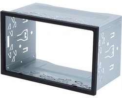 Dubbel DIN inbouwframe voor autoradio – universeel geschikt voor 2 DIN-inbouw