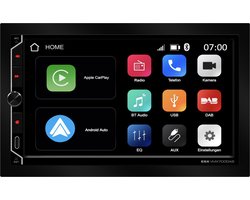 ESX VISION VMX700DAB radio DAB+ wireless Apple Carplay & Android Auto / Autoradio
