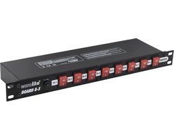 Eurolite BOARD 19 stroomverdeler 8-voudig 1 HE