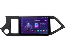 gechikt voor Kia Picanto 2011-2014 Android navigatie en multimediasysteem 1GB RAM 16GB ROM