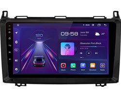 gechikt voor Mercedes-Benz A / B Klasse 2005-2012 Android navigatie en multimediasysteem 1GB RAM 16GB ROM
