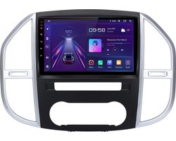 gechikt voor Mercedes-Benz Vito 2014-2022 Android navigatie en multimediasysteem 1GB RAM 16GB ROM