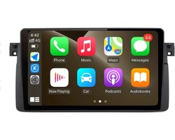 geschikt voor bmw 3 Serie E46 en Rover 75 MG ZT 1998 - 2006 | 4GB & 64GB | Autoradio met navigatie