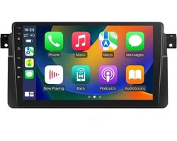 geschikt voor Bmw 3 Serie E46 en Rover 75 MG ZT 1998 - 2006 | Autoradio met navigatie