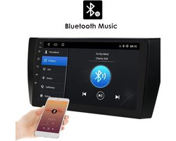 Geschikt voor BMW 3 series E90 E91 E92 E93 2006-2012 Android 14 navigatie en multimediasysteem Bluetooth USB WiFi 2+32GB
