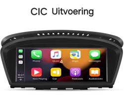 geschikt voor Bmw CIC SYSTEEM | 5 Serie E60 E61 E63 E64 / 3 Serie E90 E91 E92 E93 | 2008 - 2012 | Carplay & Android auto | 2GB & 32GB | Autoradio met navigatie | 2003 2004 2005 2006 2007 2008 2009 2010 2011 2012
