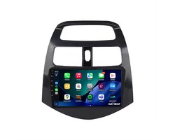 Geschikt voor Chevrolet Spark 2009-2015 | 9" Android 14.0 Autoradio | Apple CarPlay & Android Auto | 2GB RAM & 32GB opslag | Draadloze verbinding | HD Touchscreen | FM, AM, DAB+ Radio | Bluetooth handsfree bellen