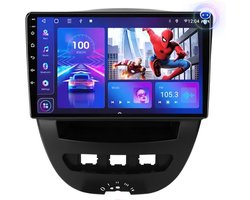 geschikt voor Citroen C1 / Toyota Aygo / Peugeot 107 | 2005 - 2014 | 1GB & 16GB | Autoradio met Navigatie | Radio scherm | 2005 2006 2007 2008 2009 2010 2011 2012 2013 2014