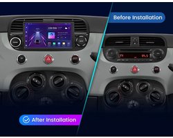 Geschikt voor fiat 500