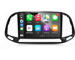 geschikt voor Fiat Doblo | 2014 - 2021 | Carplay & Android auto | 2GB & 32GB | Autoradio met navigatie | Radio scherm | 2014 2015 2016 2017 2018 2019 2020 2021