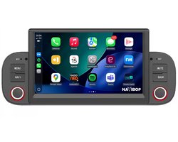 Geschikt voor Fiat Panda 2013-2020 | Android 14.0 Autoradio | Apple CarPlay & Android Auto | 2GB RAM & 32GB opslag | Draadloze verbinding | HD Touchscreen | FM, AM, DAB+ Radio | Bluetooth handsfree bellen