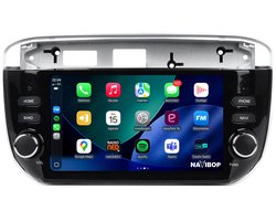 Geschikt voor Fiat Punto Evo | 7" Android 14.0 Autoradio | Apple CarPlay & Android Auto | 2GB RAM & 32GB opslag | Draadloze verbinding | HD Scherm | FM, AM, DAB+ Radio | Bluetooth handsfree bellen | 2010, 2011, 2012, 2013, 2014, 2015
