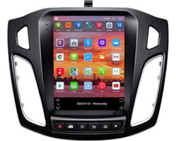 Geschikt voor Ford Focus 2011-2019 8core Android 10 navigatie en multimediasysteem Bluetooth USB WiFi 2+32GB