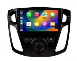 geschikt voor Ford Focus 3 2010 - 2019 | Carplay & Android auto | Autoradio met Navigatie | 2GB & 16GB | Radio scherm | 2010 2011 2012 2013 2014 2015 2016 2017 2018 2019