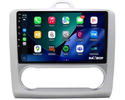 Geschikt voor Ford Focus | 9" Android 14.0 Autoradio | Apple CarPlay & Android Auto | 2GB RAM & 32GB opslag | Draadloze verbinding | HD Touchscreen | FM, AM, DAB+ Radio | Bluetooth handsfree bellen | 2004, 2005, 2006, 2007, 2008, 2009, 2010, 2011