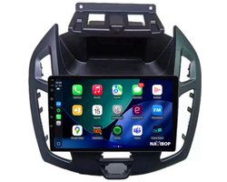 Geschikt voor Ford Transit Connect (2013 t/m 2024) | 9 inch Android 15.0 CarPlay autoradio | Draadloos CarPlay & Android Auto | 2GB RAM + 32GB | Externe microfoon | Bluetooth & WiFi | NAVIBOP NB-1621 | Bouwjaar 2013 t/m 2024