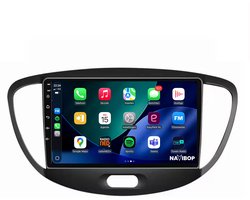 Geschikt voor Hyundai I10 (2007 t/m 2013) | 9 inch Android 15.0 CarPlay autoradio | Draadloos CarPlay & Android Auto | 2GB RAM + 32GB | Externe microfoon | Bluetooth & WiFi | NAVIBOP NB-1771 | Bouwjaar 2007 t/m 2013